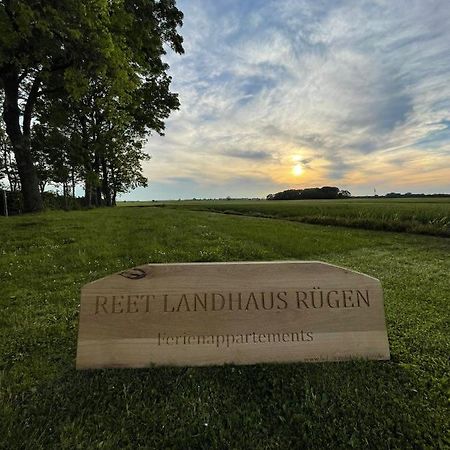 Reet Landhaus Ruegen Ummanz Dış mekan fotoğraf
