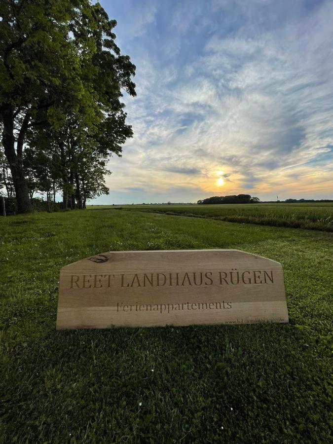 Reet Landhaus Ruegen Ummanz Dış mekan fotoğraf