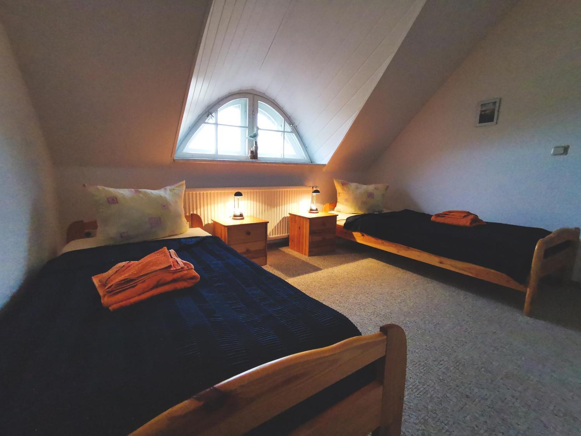Reet Landhaus Ruegen Ummanz Oda fotoğraf